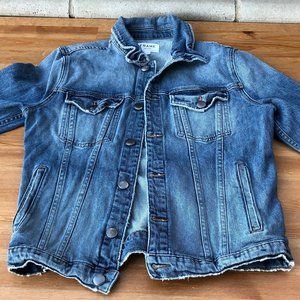 **last week sale or donate** L'homme jean jacket